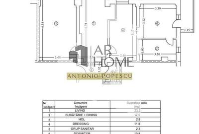 Vanzare apartament 3 camere, transformat in 2, Ploiesti, ultracentral - 7