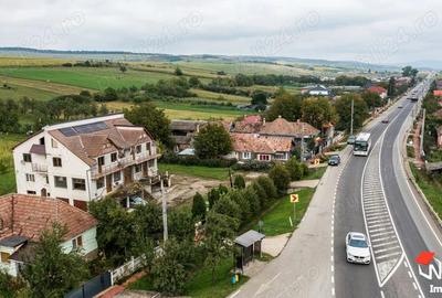 Casa + teren mare in Iclod, DN1C ideal investi?ie - 1