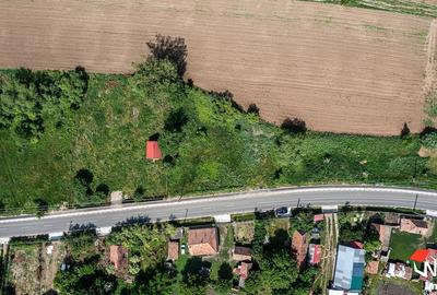 Teren de 1916 mp, în Jucu
