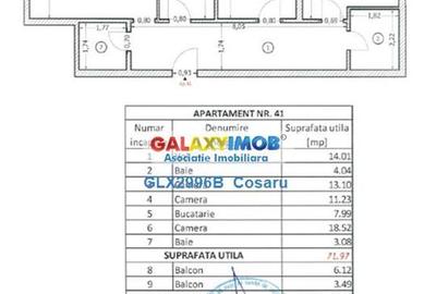 Apartament cu 3 camere decomandat în Rahova - 12
