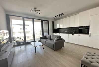 Apartament cu 2 camere decomandat, mobilat în Herăstrău - 2