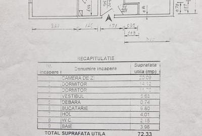 Vanzare apartament 3 camere 13 Septembrie - 2