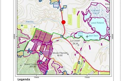 Teren strategic pentru investiții – Isaccea, jud. Tulcea