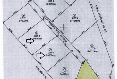 OCAZIE!!! Teren lipit de padure cu acces foarte facil la DN1 - 3
