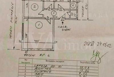 Apartament cu 2 camere decomandat în Nord - 11