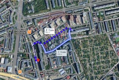 Apartament cu 2 camere decomandat, mobilat în Baba Novac - 23