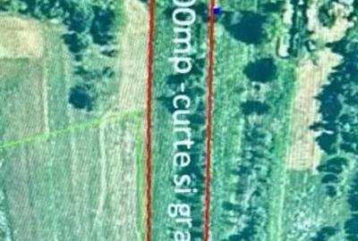 Casa veche + teren 5.700 mp, la asfalt sat Doh, jud. Salaj - 1