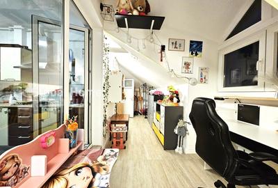 Apartament cu 3 camere semidecomandat, mobilat în Ștefăneștii de Jos - 4