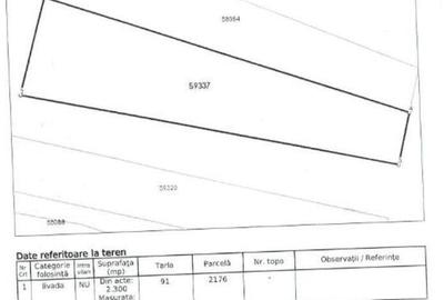 Teren extravilan livada cota parte 1/2 Candesti ID: R1965236 - 7