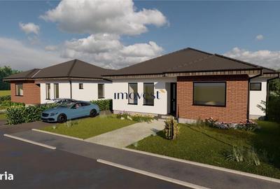 Casă cu 4 camere cu Teren 500 Mp în Păulești - 2