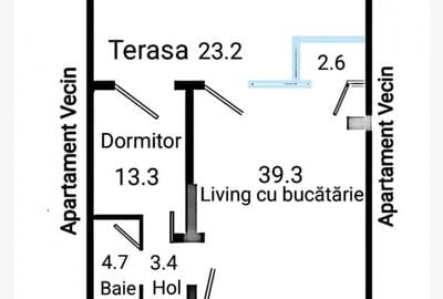 Vanzare Apartament parter cu terasa deosebita - 3
