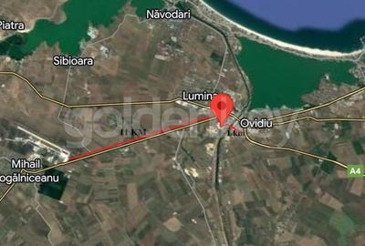 Teren 40731 mp  - destinatie industriala - 2