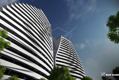 Lux panoramic in Wings: 3 terase, duplex + rooftop privat, Ultimele etaje - 2