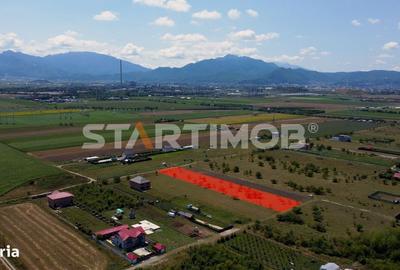Teren de 2900 mp, în Sânpetru