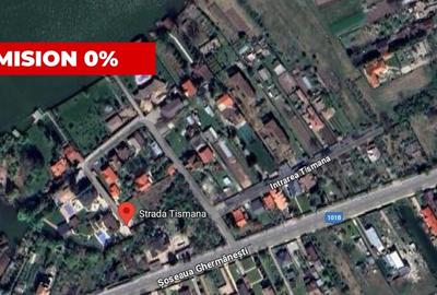 Teren intravilan lot 1021 mp+drum de servitute, Ghermanesti, Snagov.