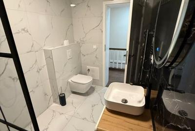 Duplex cu 4 camere cu Teren 220 Mp în Florești - 8