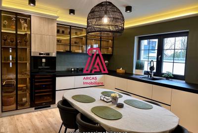 Vila cu 5 camere de vanzare Trifoiului Selimbar! Vila cu 5 camere de vanzare Trifoiului Selimbar! - 23