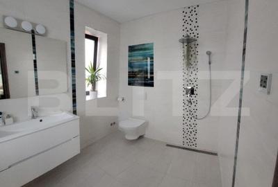 Casa premium, 350 mp si teren 722 mp, mobilata si utilata lux, in Brasov - 9