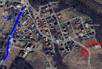 Vanzare teren 1286mp Barnova, Iasi - 1