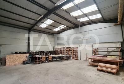 Hala cu suprafata de 2000 mp si birouri de inchiriat in Lancram Alba - 9