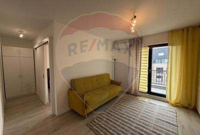 Apartament cu 2 camere semidecomandat, mobilat în Pipera - 11