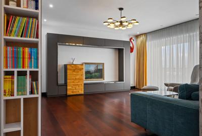 Apartament cu 4 camere decomandat, mobilat în Arcul de Triumf - 1