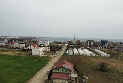Teren Construcții intravilan de 400 mp, în Agigea