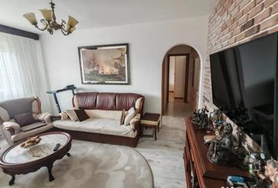 Apartament cu 3 camere semidecomandat, mobilat în Groapa - 4