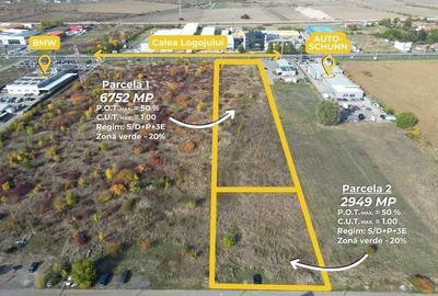 Teren intravilan cu PUZ | calea Lugojului | Ghiroda - 1