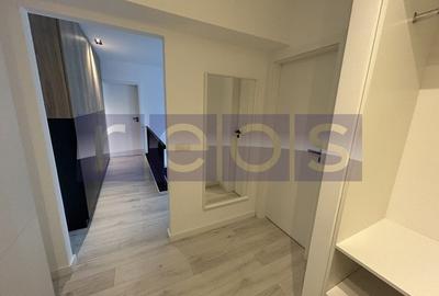 Penthouse cu 3 camere decomandat în Barbu Văcărescu - 7