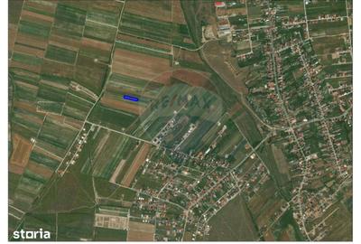 Teren de 1417 mp, în Sânmartin - 2