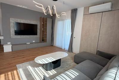 Apartament cu 2 camere, mobilat în Tunari - 7