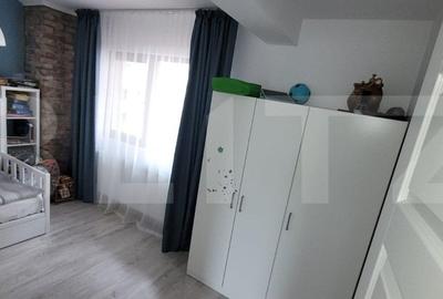Duplex 4 camere, 115mp, finisat si mobilat, zona Terra - 12