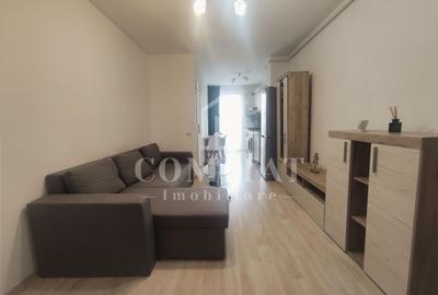 Apartament cu 2 camere semidecomandat, mobilat în Bulgaria