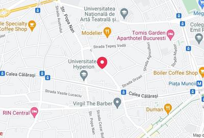 Apartament cu 3 camere semidecomandat în Calea Călărașilor - 2