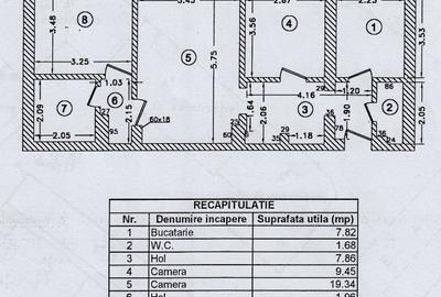 Apartament cu 3 camere semidecomandat în Cotroceni - 8