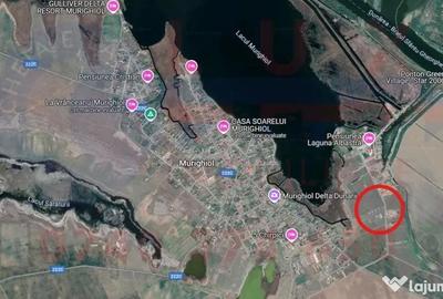 Teren de 5000 mp, în Murighiol - 2