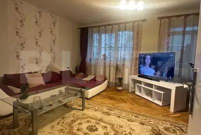 Apartament 3 camere, 107 mp, semicentral, balcon, 2 bai, spa?iu generos ?