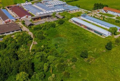 Teren de inchiriat9.335 mp, imprejmuit, camere TELIU... - 6