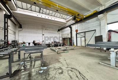 Hala industriala cu anexa birouri de inchiriat – Fundatura Harmanului - 1