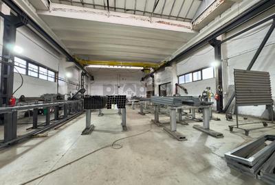 Hala industriala cu anexa birouri de inchiriat – Fundatura Harmanului - 2