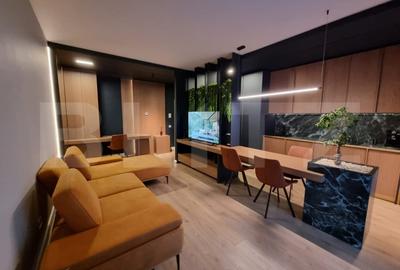 Apartament cu 2 camere, Premium, 57 mp, Silk District - 2