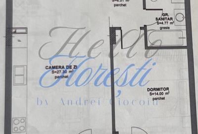 Apartament 2 camere 52,38 mp + terasa 11.26 mp in zona Eroilor - 3