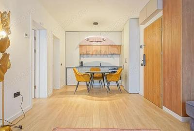Apartament cu 2 camere semidecomandat în Central