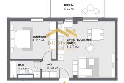 Torontalului/Aradului-2 Camere-Centrala Proprie-Disponibil Imediat - 3