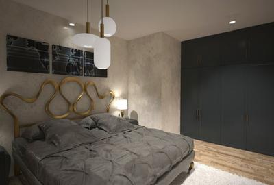 Apartament cu 2 camere semidecomandat în Cug