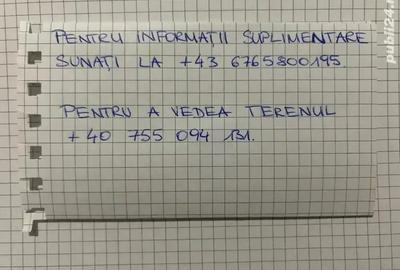 Teren de 20000 mp, în Bencecu de Sus
