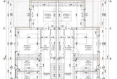 Proprietar, de vanzare duplex mare (253mp construiti si 530mp teren per unitate), - 7