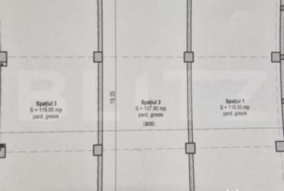 Spațiu comercial, de 119 mp, în Obcini - 1