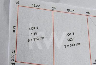 Oportunitate! Teren unic, strada privata de case, Carcea, cu - 1